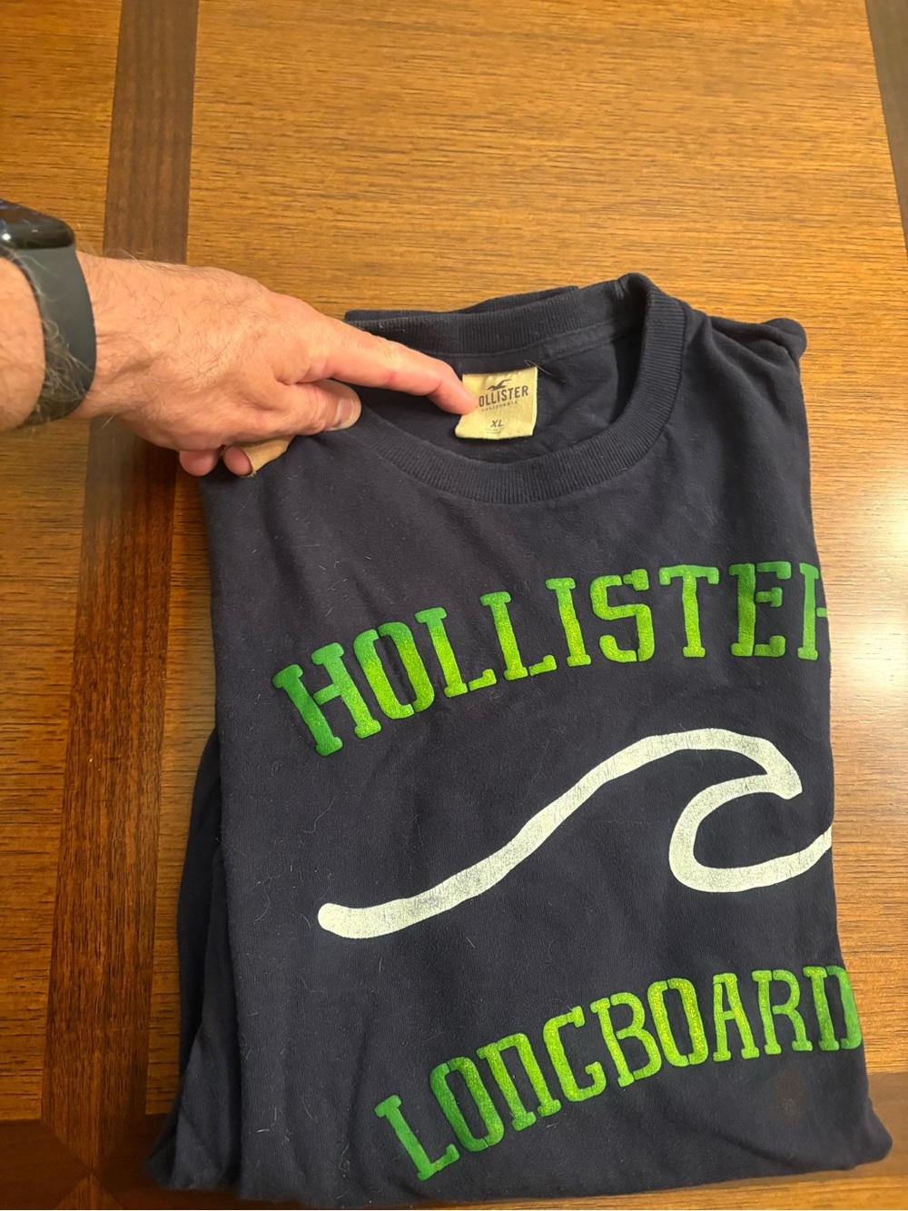 Lot of 4 long sleeve shirts